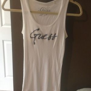 Guess tank