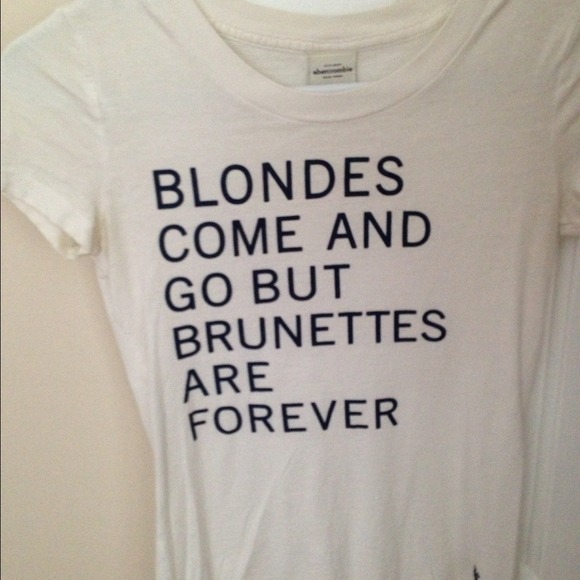 Funny shirt 😜abercrombie