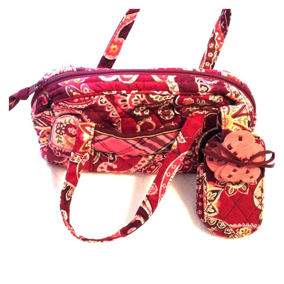 Vera Bradley bag and phone case