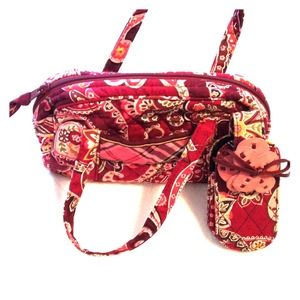 Vera Bradley bag and phone case