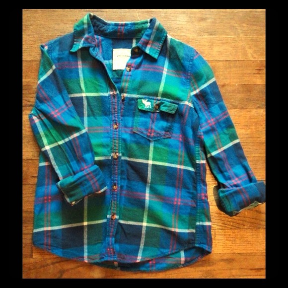 Abercrombie KIDS Plaid shirt