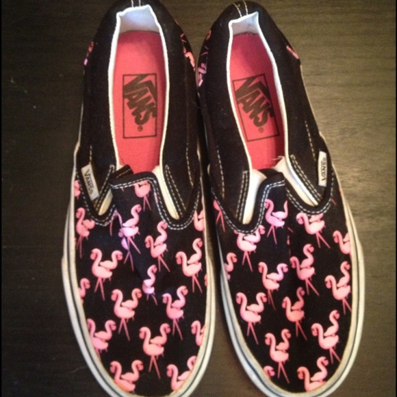 Vans slip on's