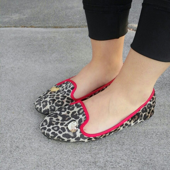 Betsey Johnson Shoes - SOLD Betsey Johnson Cheetah Flats