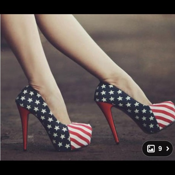 Americana Pumps NWT