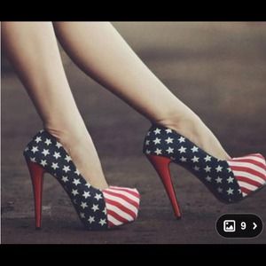 Americana Pumps NWT