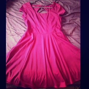 Vintage Pink Dress
