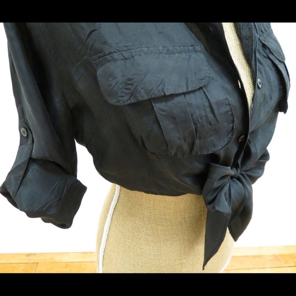 100% silk top