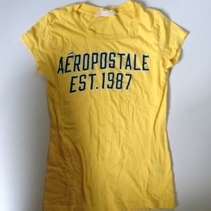 Yellow Aero shirt