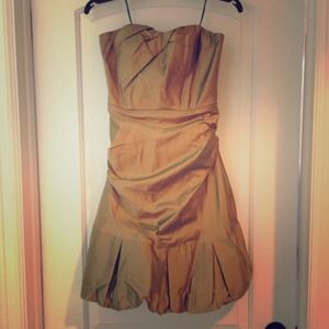 Nicole miller strapless cocktail dress. Size 6