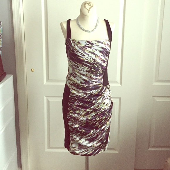 🎼Jessica Simpson Colorblock dress