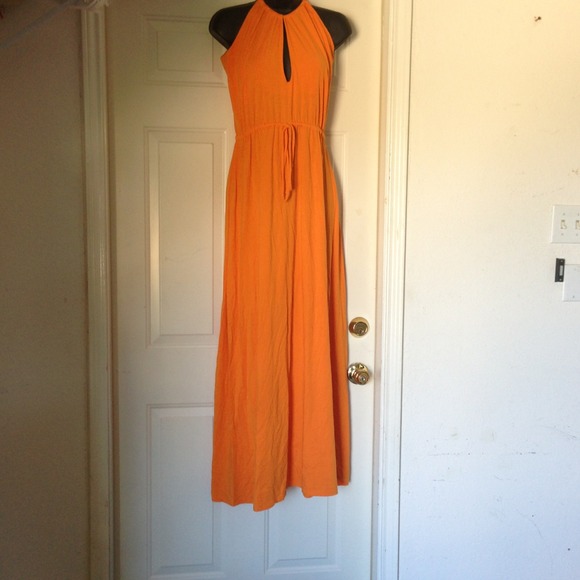 Victoria's Secret Dresses & Skirts - Victoria Secret MODA Orange Dress