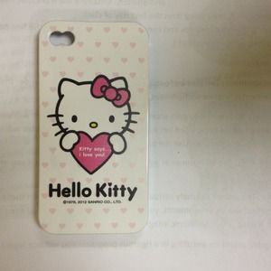 Hello Kitty Silicone iPhone 4/4S Case