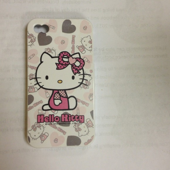 Hello Kitty Silicone iPhone 4/4S Case!