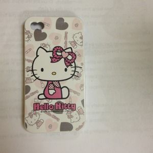 Hello Kitty Silicone iPhone 4/4S Case!