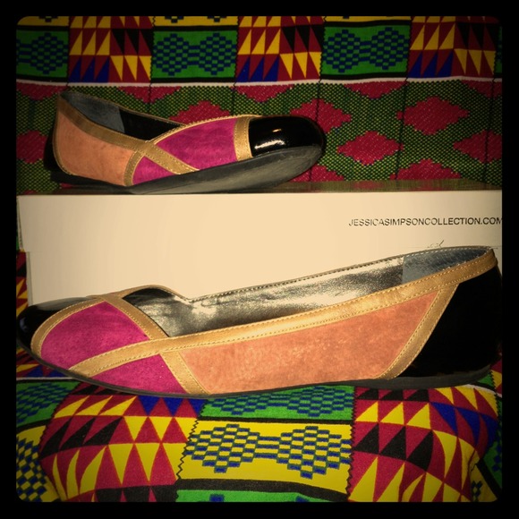 **SOLD** Size 8.5 JS flats - Picture 1 of 3