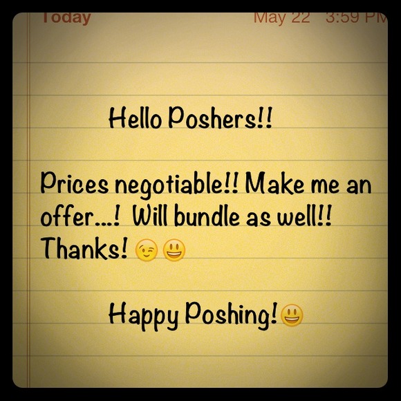 Make me an offer 😉😃