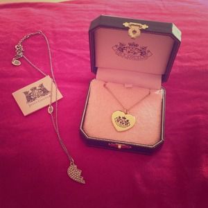 Two Juicy Couture Necklace