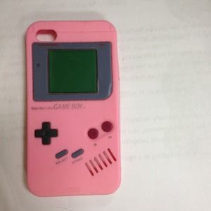 Silicone GameBoy IPhone case!!