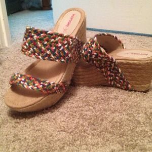 Wedges from Von maur