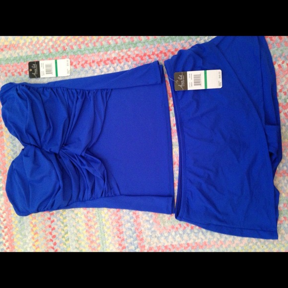 NEW 👙Anne Cole tankini and swim skirt. REDUCED🎀