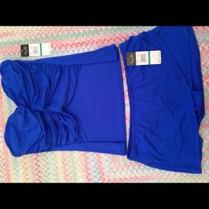 NEW 👙Anne Cole tankini and swim skirt. REDUCED🎀