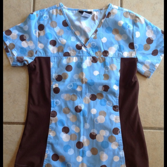Scrub top