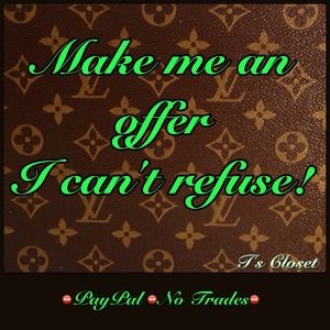 💠💠LOUIS VUITTON💠💠 Accepting Offers