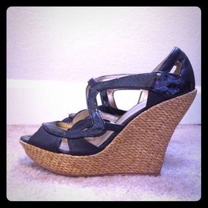 🔻BUNDLED🔻Black Wedges