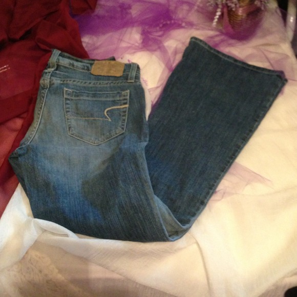 Used twice American Eagle Hipster size 4short OBO