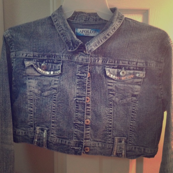 Denim Apollo jacket