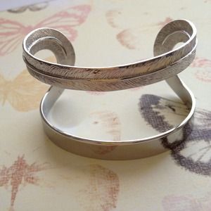 Esprit bangle sliver