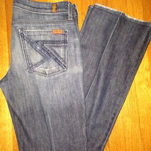 7 For All Mankind size 29