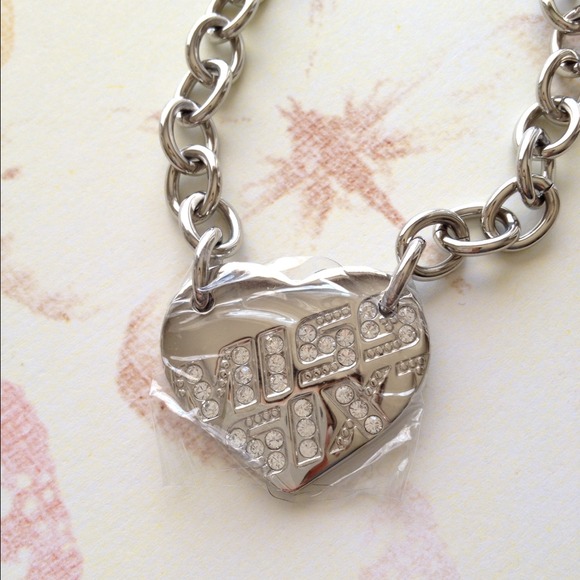 Miss sixty heart shape necklace - Picture 1 of 3