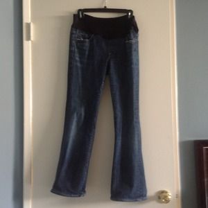 Maternity jeans