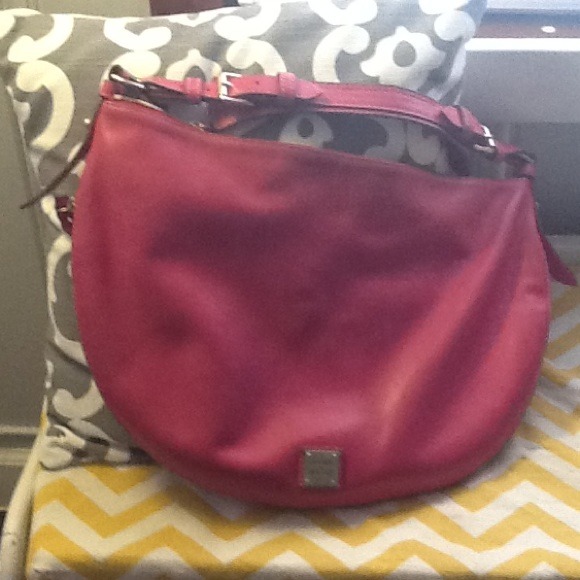 Authentic Dooney and Bourke hobo