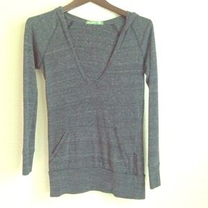 Long sleeves gray Hoodie