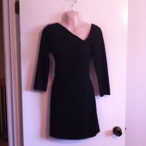 Express little blk dress