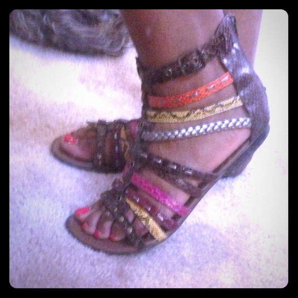❌sold❌Gladiator Sandals