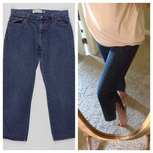 Gap side slit capris