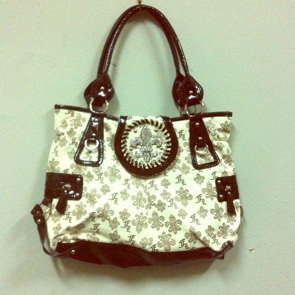 Fleur de Lis purse
