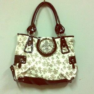 Fleur de Lis purse