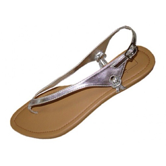 Women's Silver Sandal REDUCED!!!