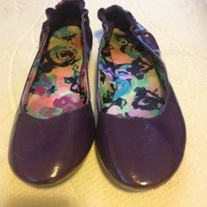 💜Purple Flats💜