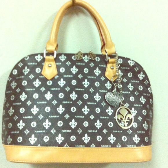 Fleur de Lis purse