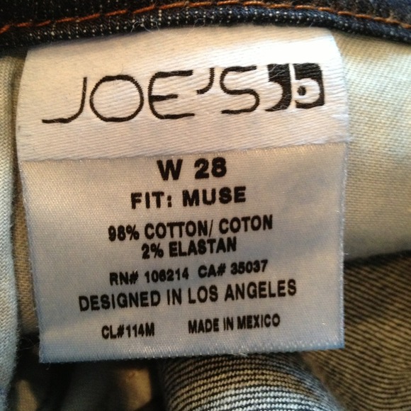 {reduced} joe's muse jeans - Picture 4 of 4