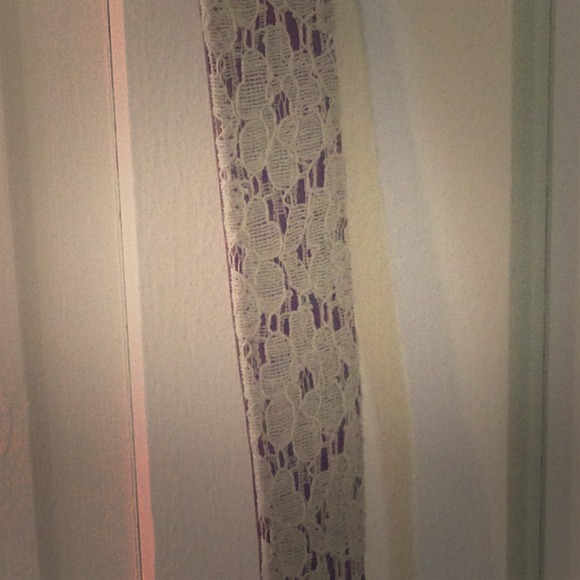 Brand new lace belt