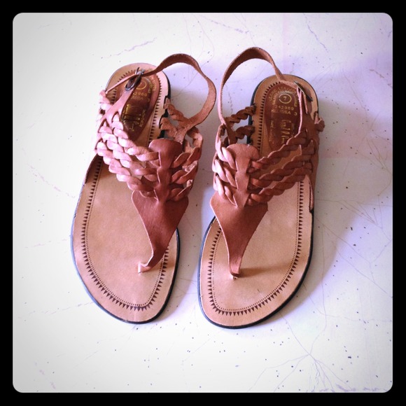 Trade...Reduced!! Sand&Sun leather sandals