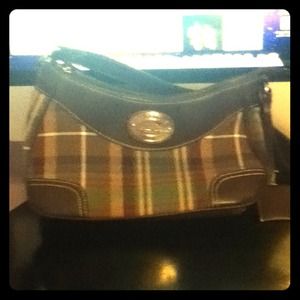 American Living plaid purse.