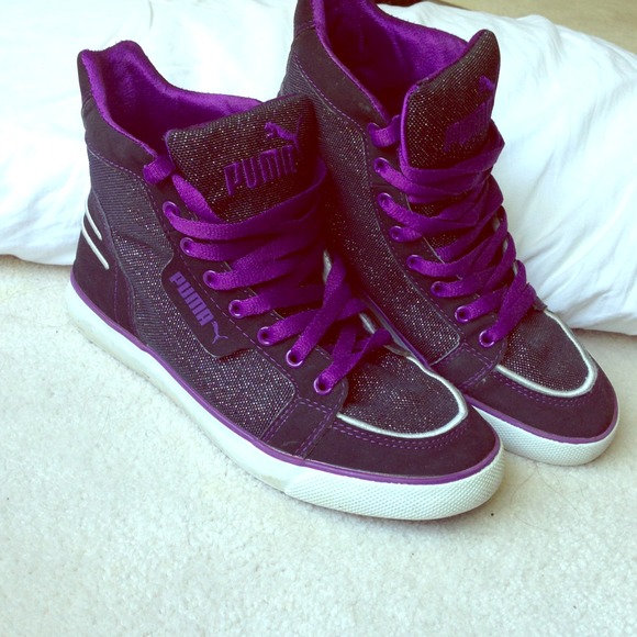 💜 Puma High Tops