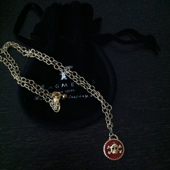 Skull Necklace from Fragments New York 🚫SOLD🚫